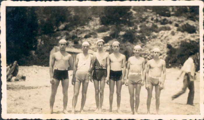 Día de playa – 1930