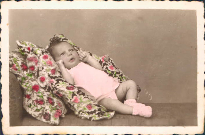 Yo de pequeña  – 1941