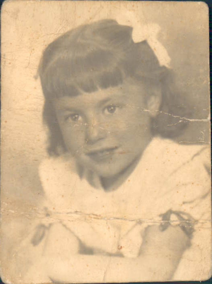 Yo con 5 años – 1946