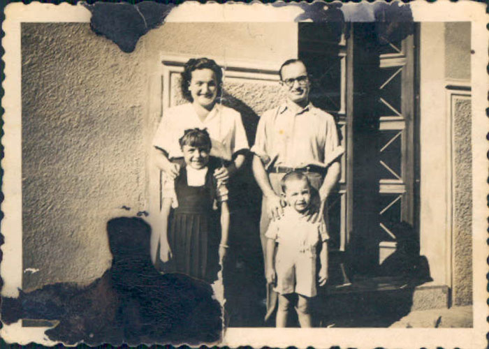 Familia Campins – 1951