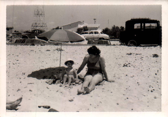 Día de playa en Can Pastilla – 1966