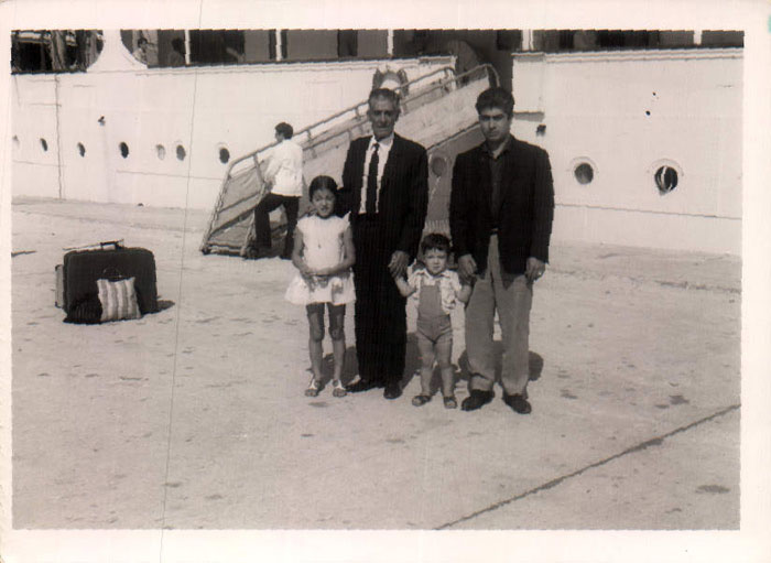 Llegada a Ibiza – 1969