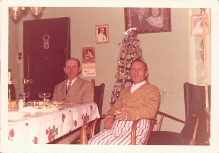 En casa (Navidad) – 1963