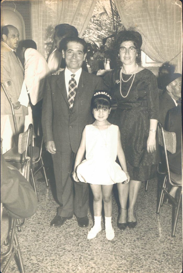 Padres e hija – 1962