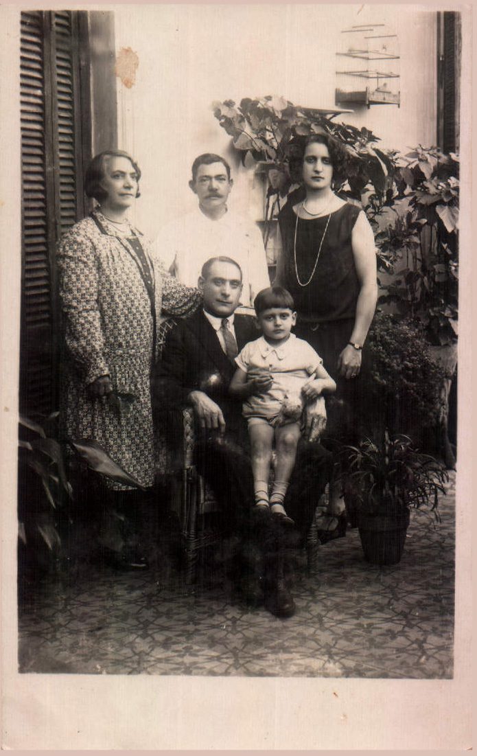 Familia – 1900