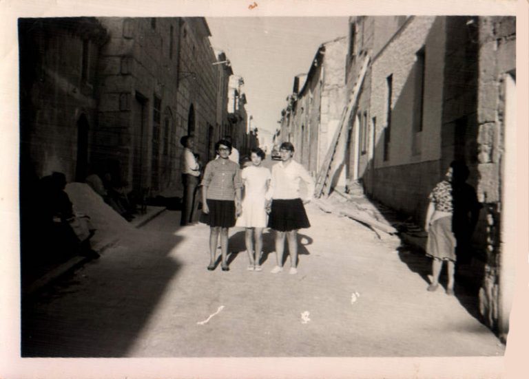 En la calle Pare Alzina – 1968