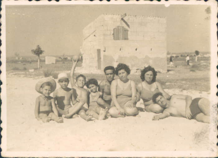 Día de playa – 1947