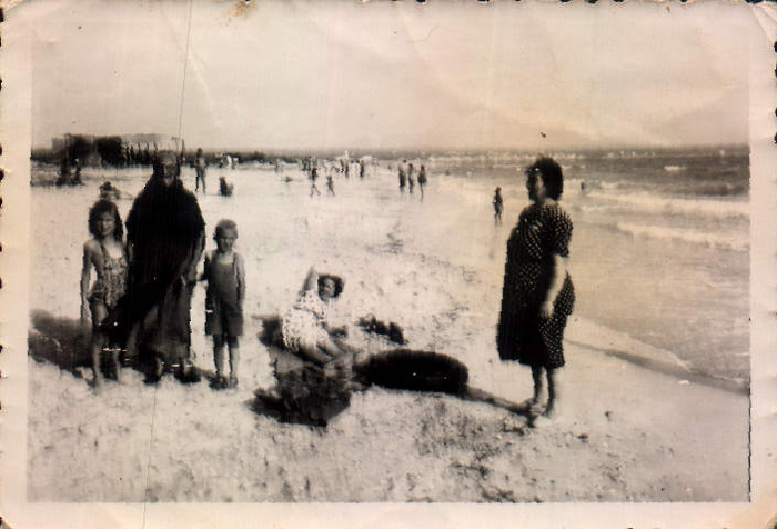 Día de playa – 1949