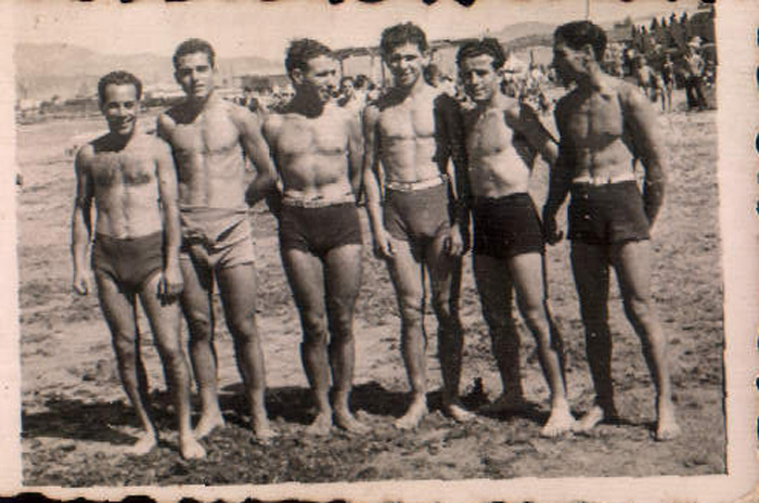 Equipo fútbol Baleares – 1950