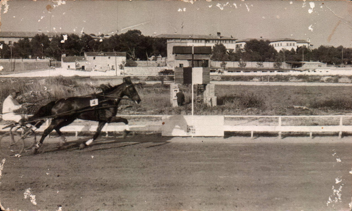 Carrera de caballos – 1940