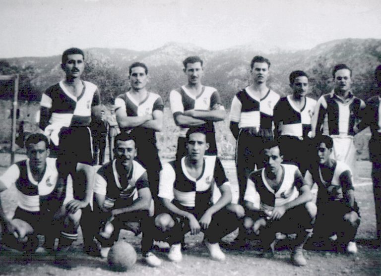 Fútbol “Saracall” – 1945