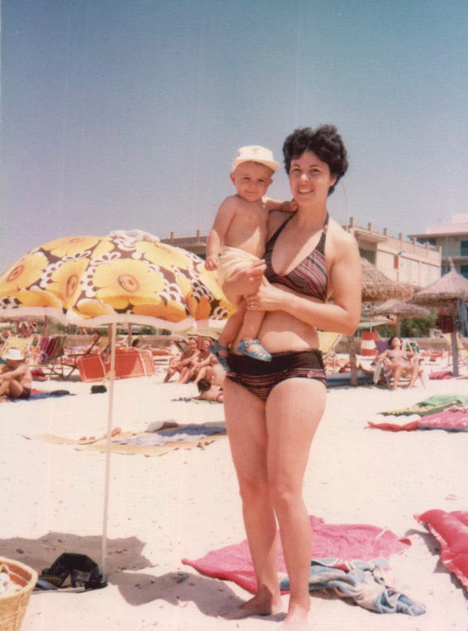 Playa Palma Nova – 1980