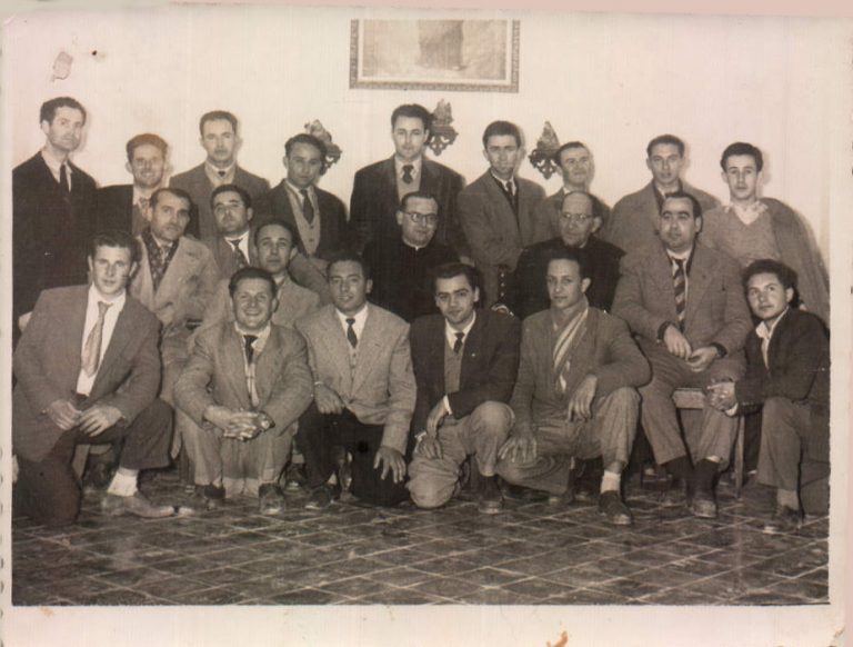 GRUPO AMIGOS - 1955