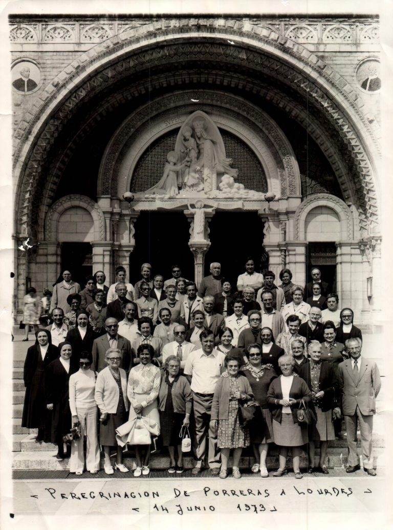 Peregrinació de Porreres a Lourdes – 1973