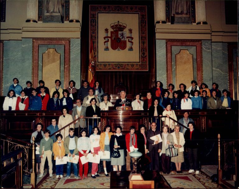Escola Verge de Montision (Congrés, Madrid) – 1968