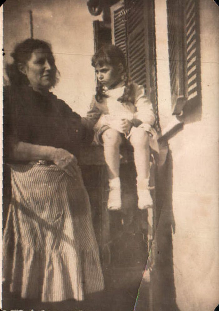 Madre e hija – 1954
