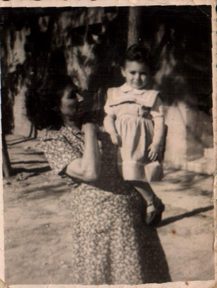 Madre e hija – 1952