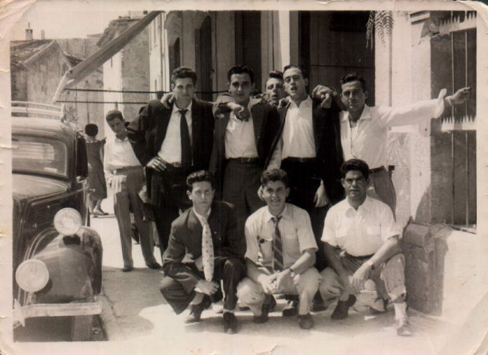 GRUPO AMIGOS - 1955