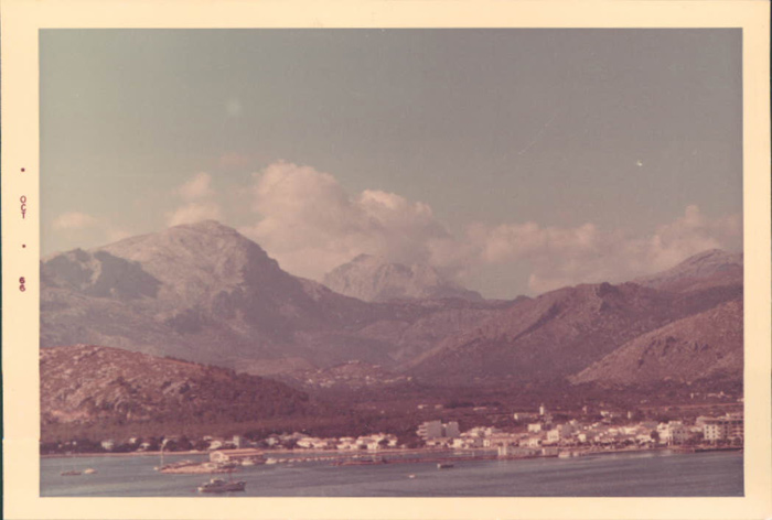 Bahía de Pollença – 1968