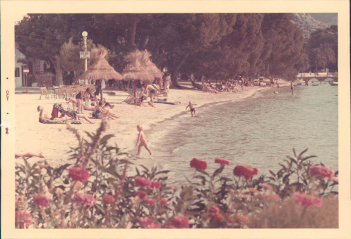Playa Formentor – 1966