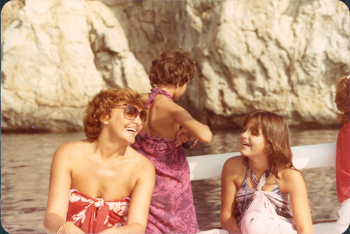 Paseo en barca por Formentor – 1979