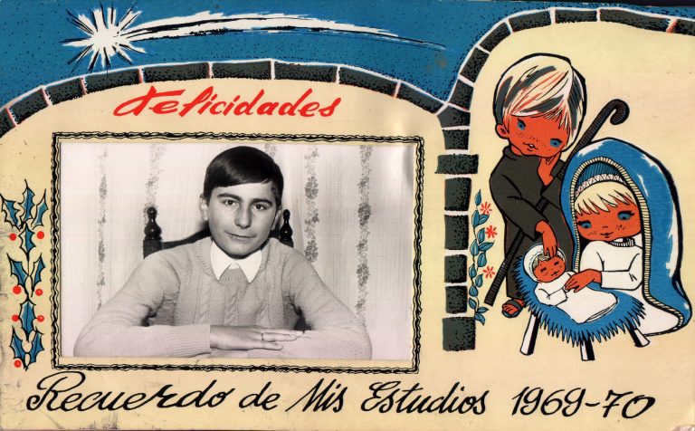 RECUERDO MIS ESTUDIOS (65 PESETAS) - 1966