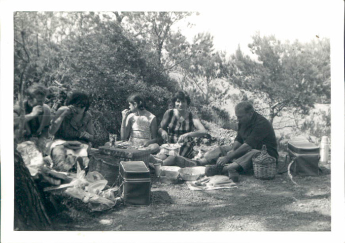 De camping – 1980