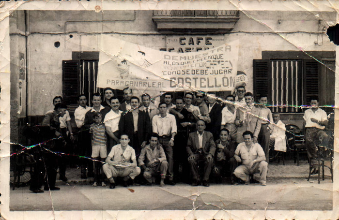 Café Castellón – 1950