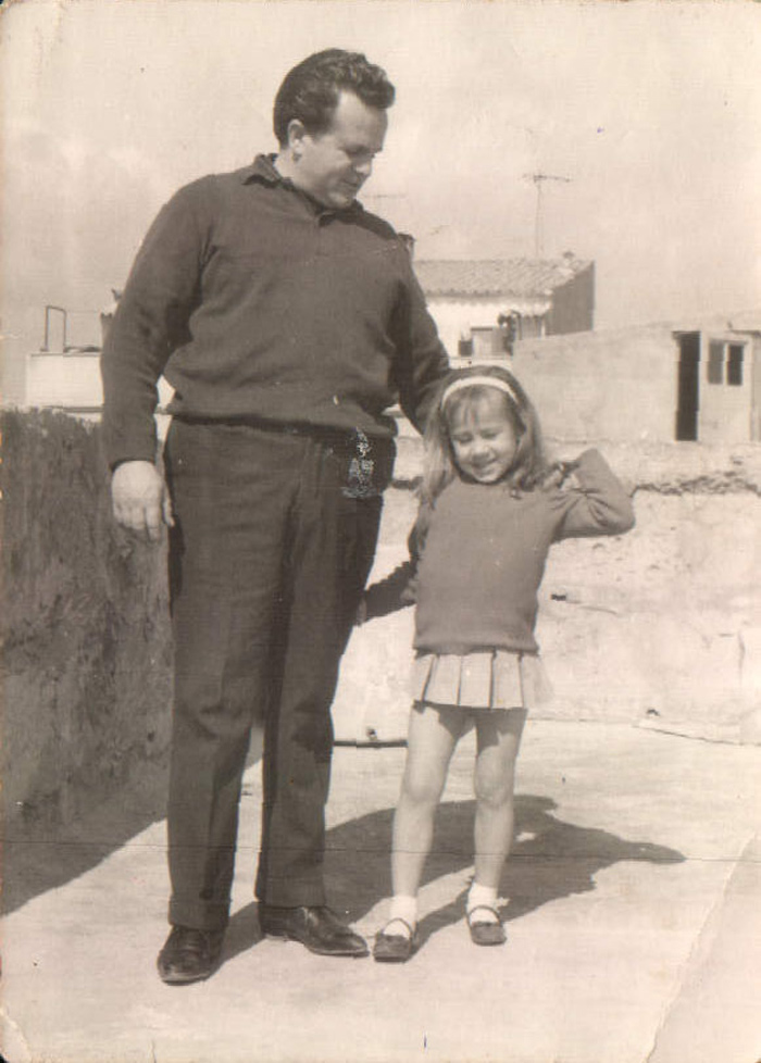 Padre e hija – 1965