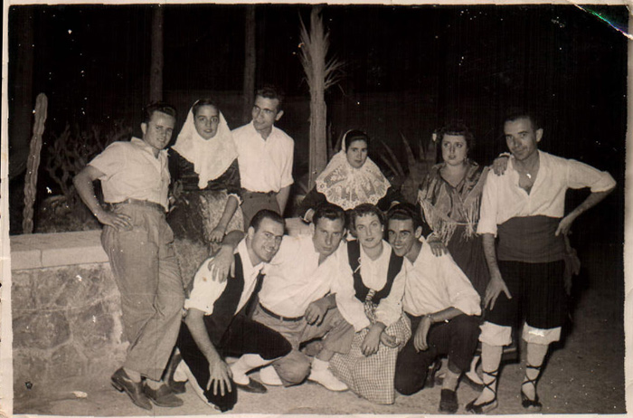 Grup amics – 1950