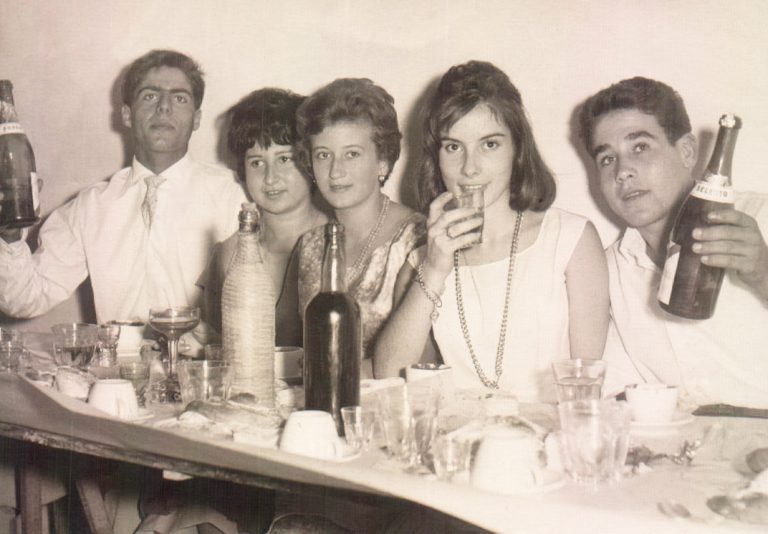 Cena de amigos – 1958