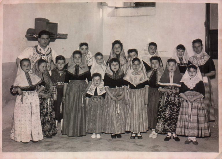 Escuela de ball de bot – 1957