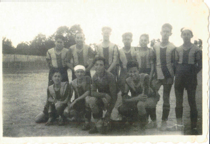 Campo de fútbol – 1940