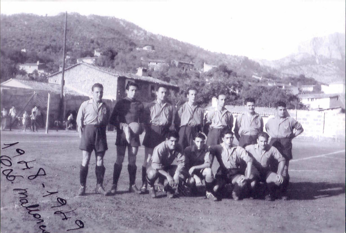 Reial Mallorca equipo – 1948