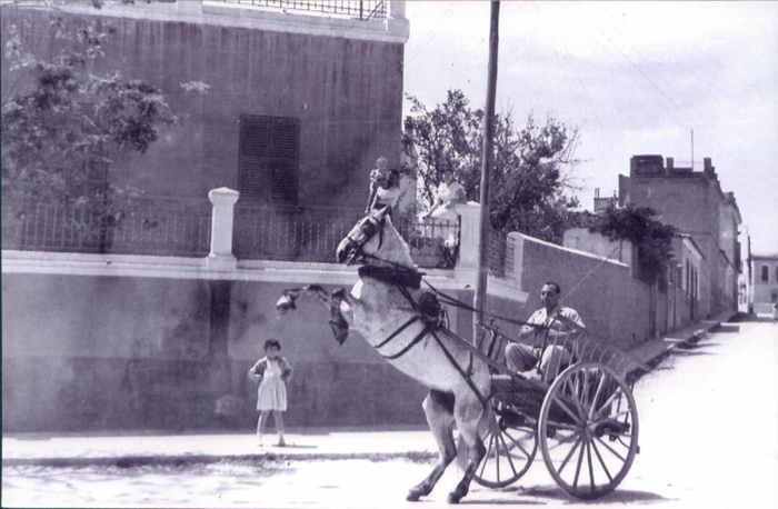 Paseo en carro – 1945