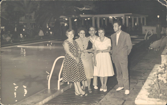 Terraza Hotel Victoria – 1959
