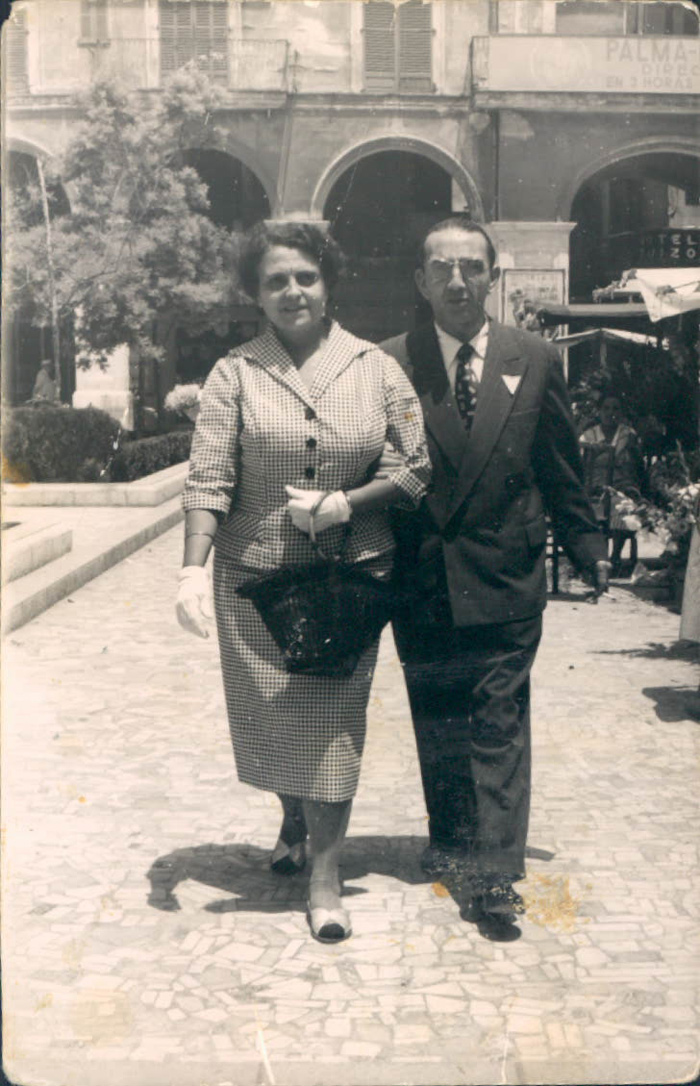 Plaza Mayor – 1959