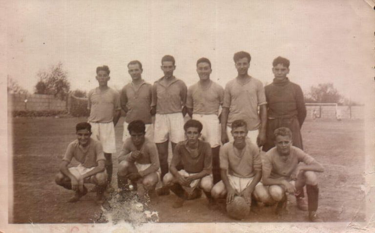 EQUIP DE FUTBOL - 1940