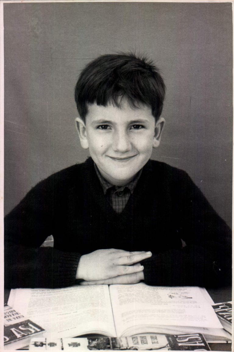 Foto a l’escola – 1960