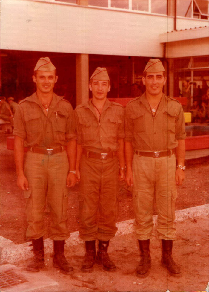 Servicio militar hermano – 1976