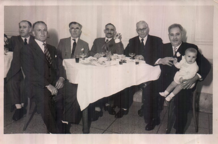 Casamiento (Mar del Plata) – 1953