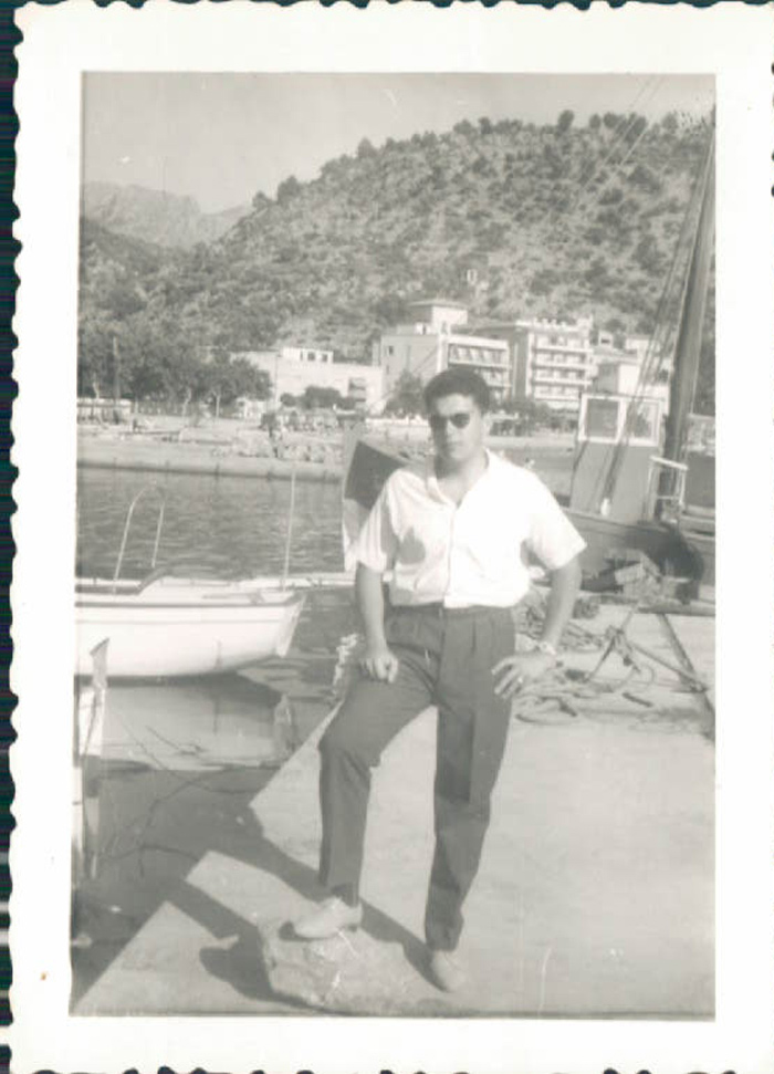 Puerto de Sóller, Andrés Piere Colón – 1958