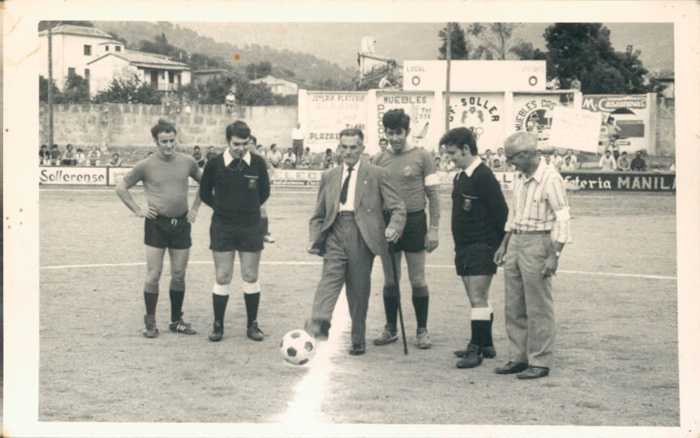 Campo fútbol Sóller – 1964