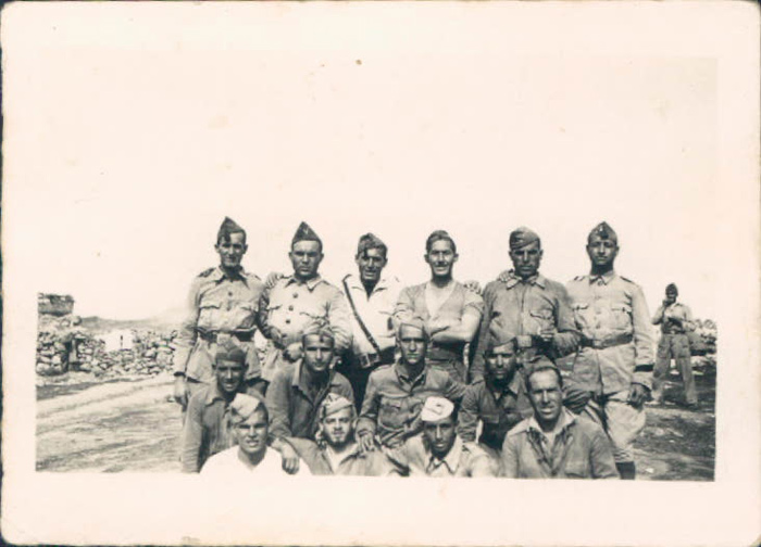 Servicio militar en grupo – 1937