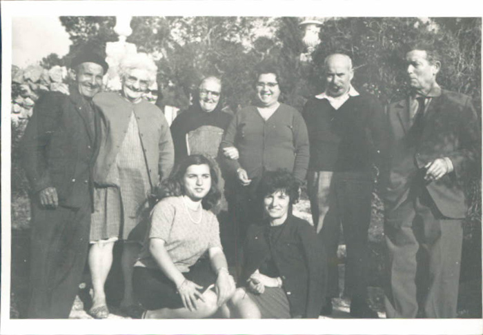 Grupo familiar – 1950