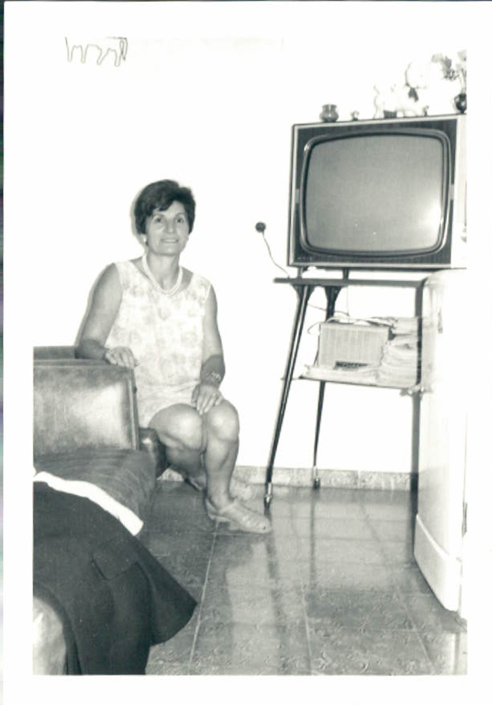 Con la tele nueva – 1959
