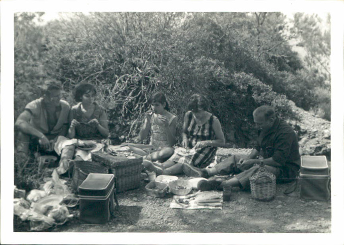 De camping – 1968