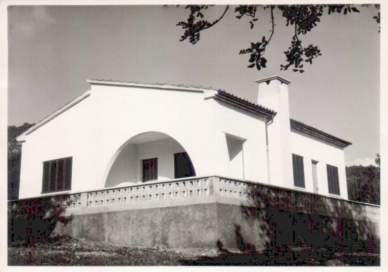 Chalet en Biniamar – 1947