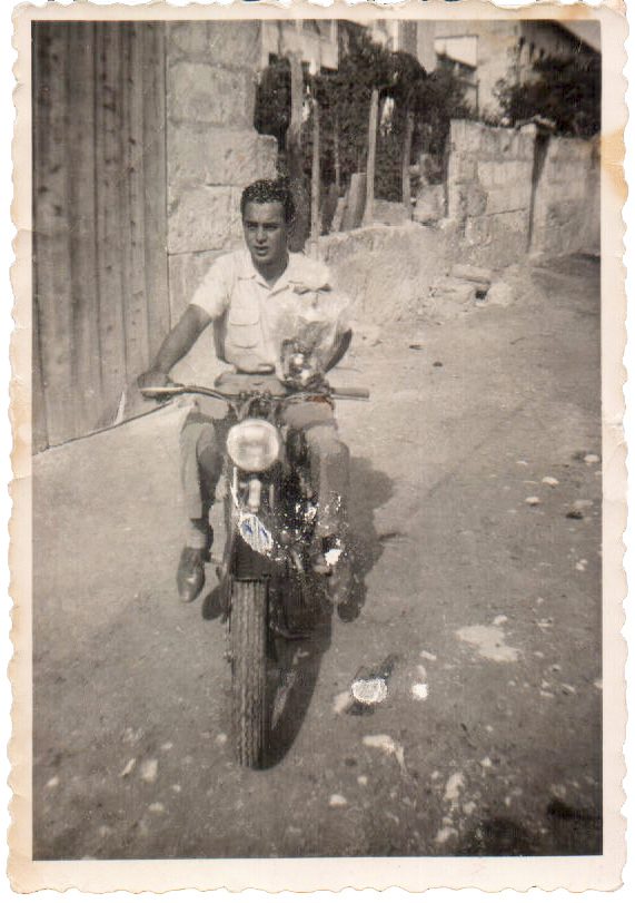 PEDRO (MOTO) - 1953