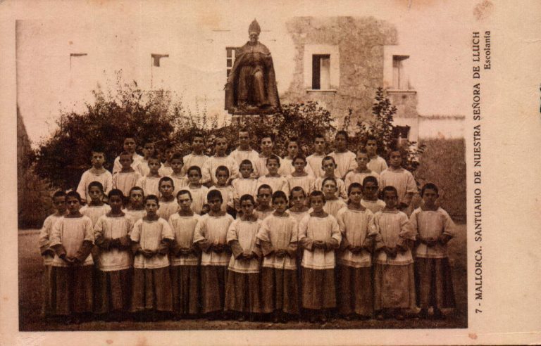 Escolans de Lluc – 1920